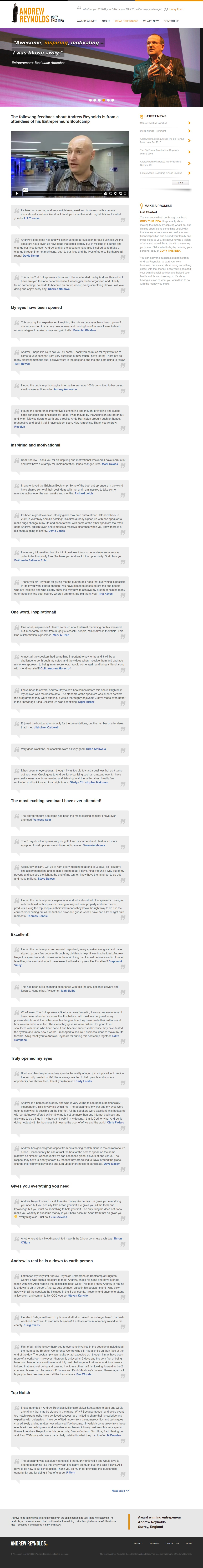 Web Page Final Web Page Final