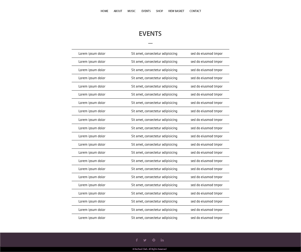 Web Page Wireframe Mockups Web Page Wireframe Mockups