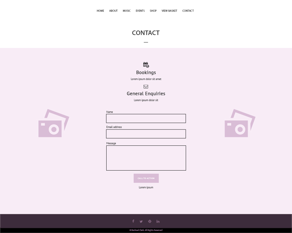 Web Page Wireframe Mockups Web Page Wireframe Mockups