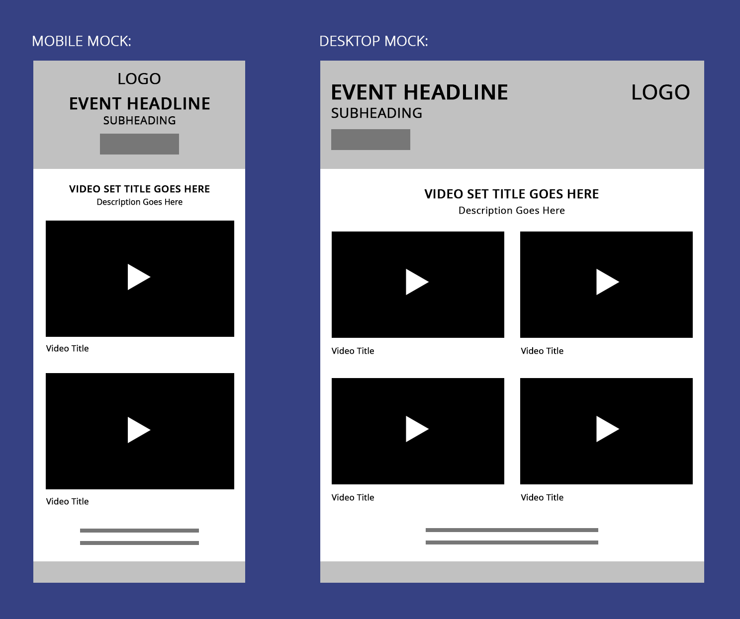 Membership Event Recordings
