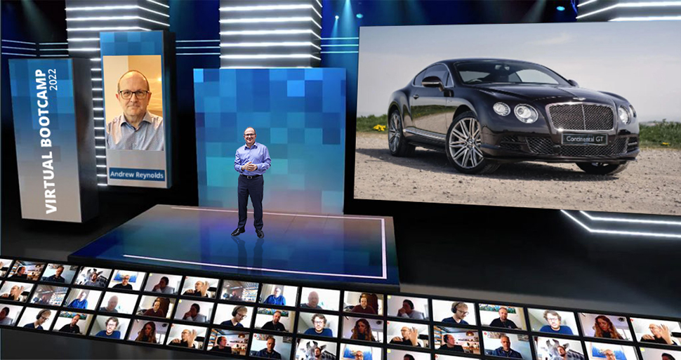 Sales Webpage Virtual Concept Design