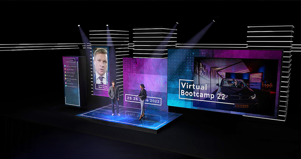 Sales Webpage Virtual Concept Design