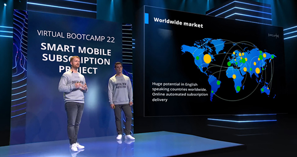 Sales Webpage Virtual Concept Design